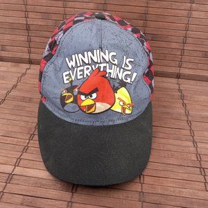 Angry Birds Winning Is Everything Adjustable Kids Baseball Hat Youth Cap Rovio